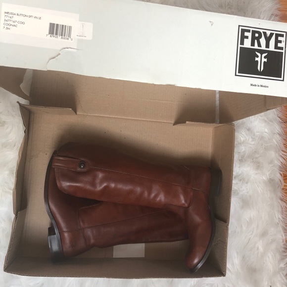 Frye Melissa Button Boots - Picture 4 of 6